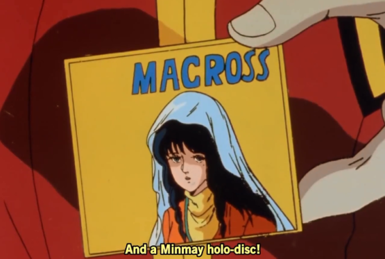 (14) Minmay holo-disc